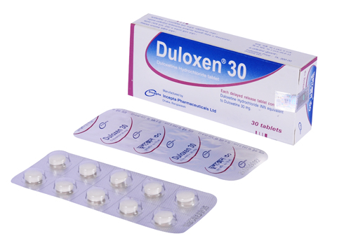Picture of Duloxen 30 Tablet
